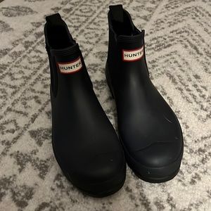 Hunter Rain Boots Size 9